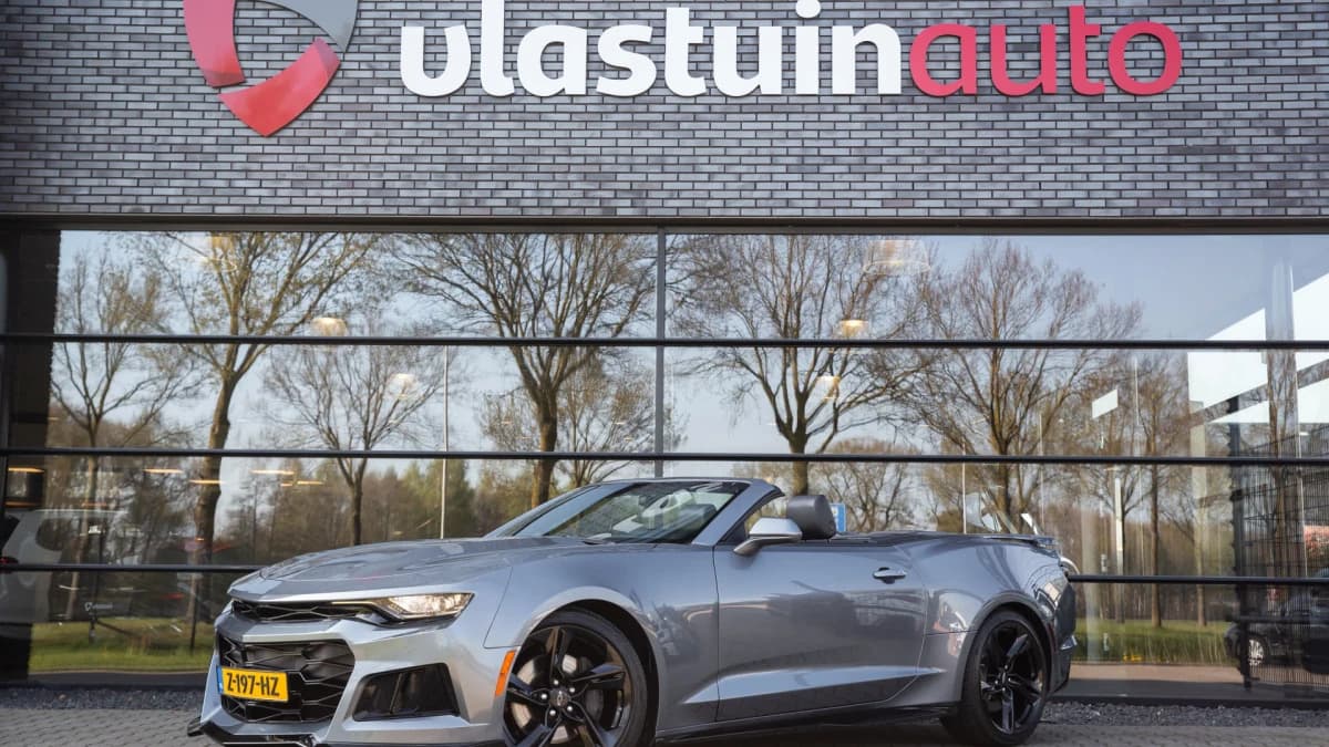 Chevrolet Camaro — foto 1