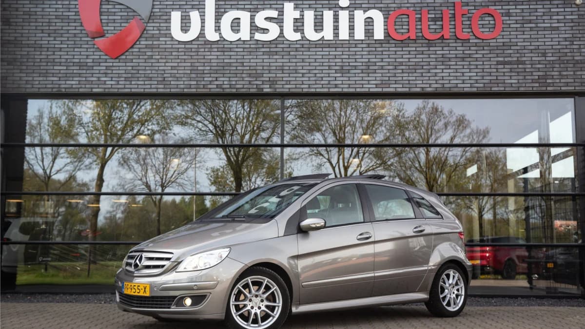 Mercedes-Benz B-Klasse — foto 1