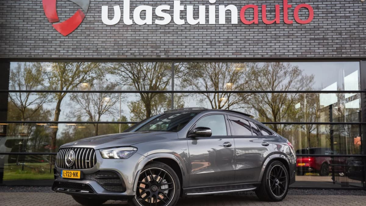 Mercedes-Benz GLE — foto 1