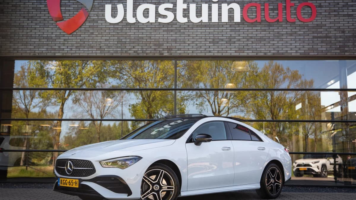 Mercedes-Benz CLA-Klasse — foto 1