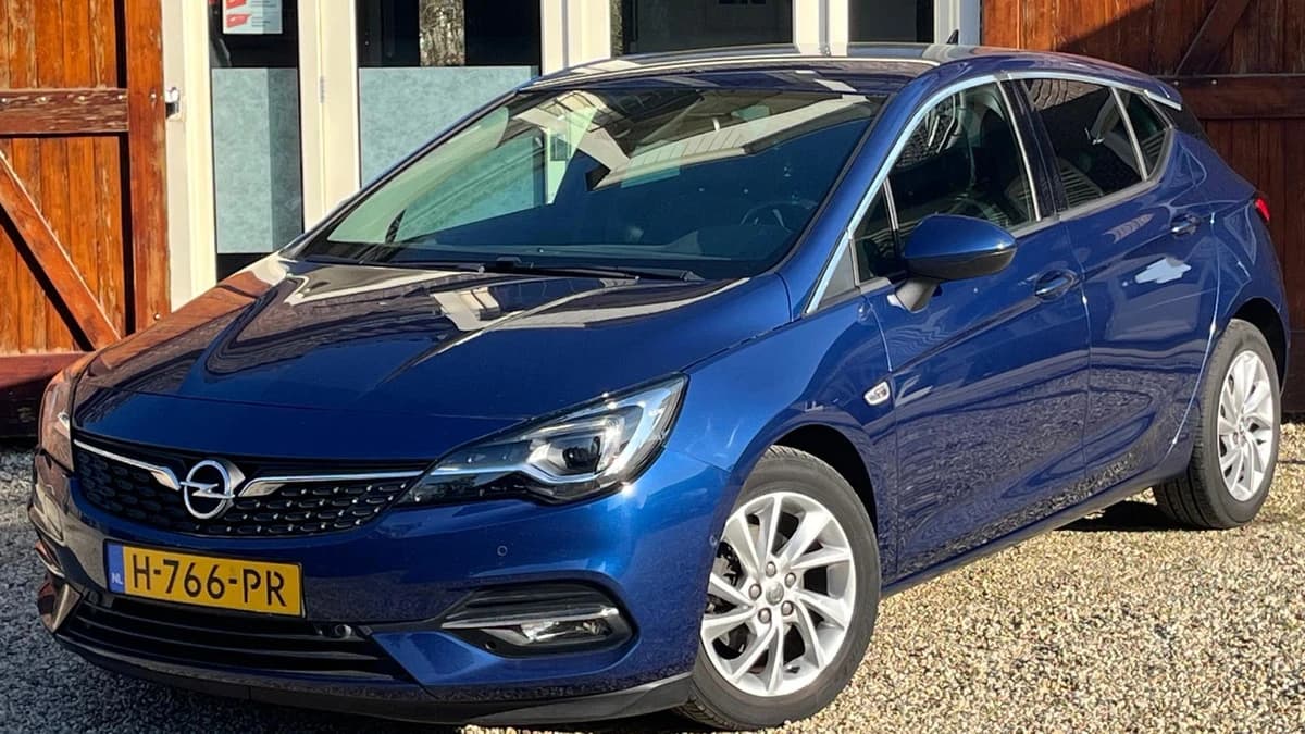 Opel Astra — foto 1