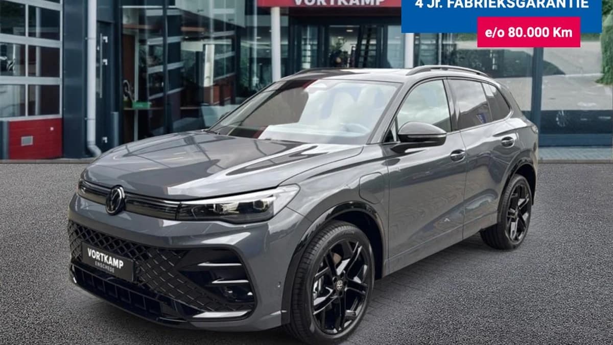 Volkswagen Tiguan — foto 1