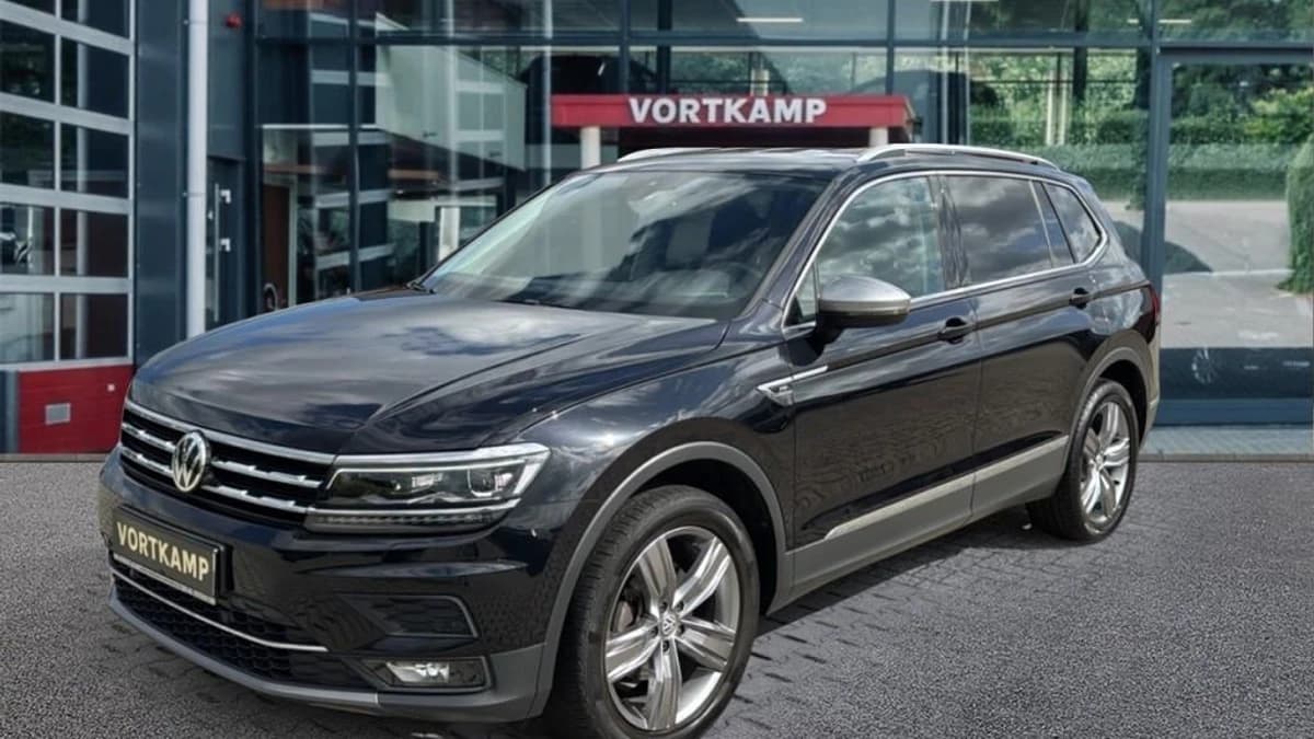 Volkswagen Tiguan — foto 1