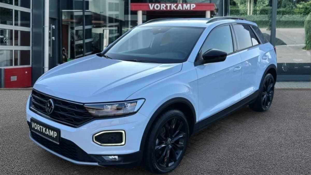 Volkswagen T-Roc — foto 1