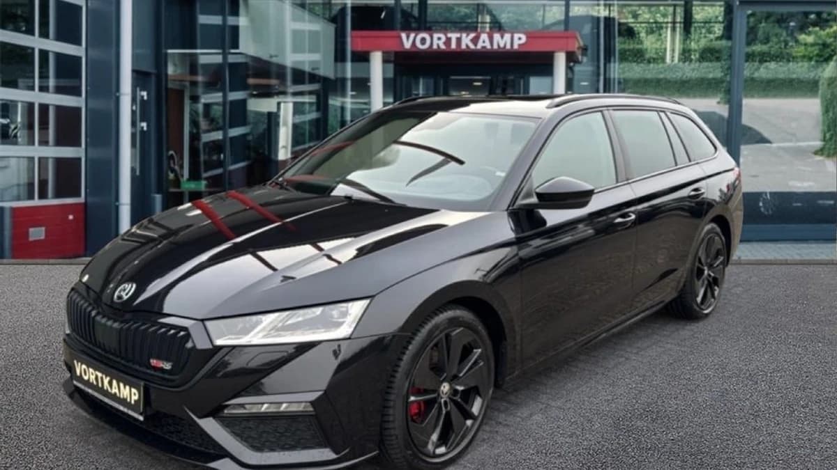 Škoda Octavia — foto 1