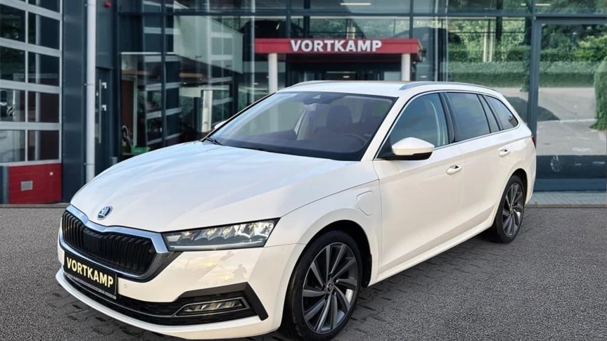 Škoda Octavia — foto 1