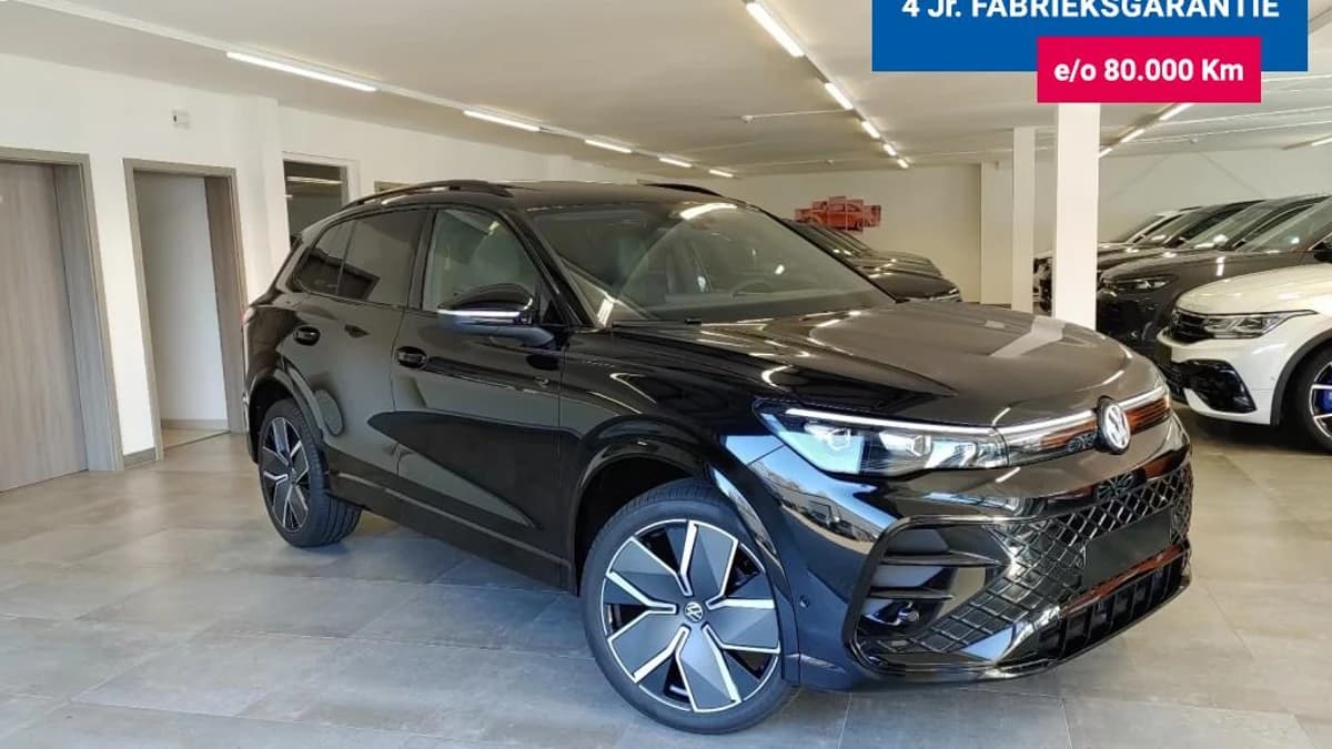 Volkswagen Tiguan — foto 1
