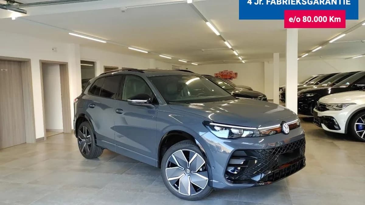Volkswagen Tiguan — foto 1