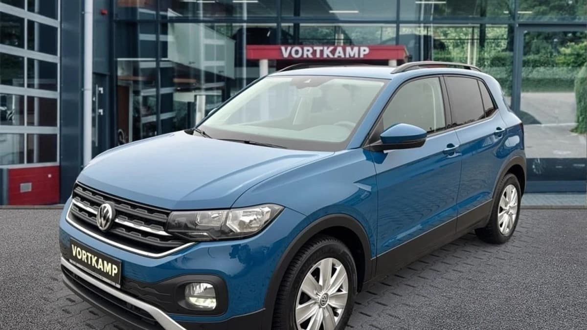 Volkswagen T-Cross — foto 1