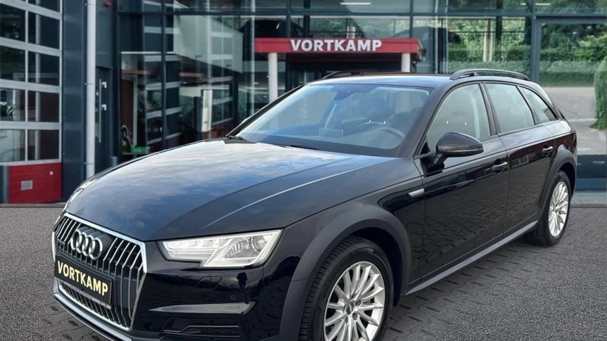 Audi A4 Allroad — foto 1