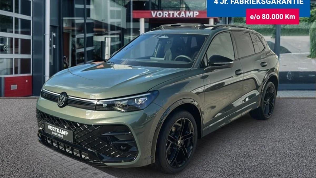 Volkswagen Tiguan — foto 1