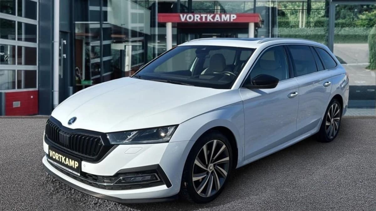 Škoda Octavia — foto 1