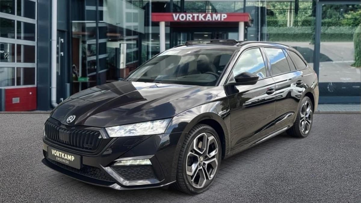 Škoda Octavia — foto 1
