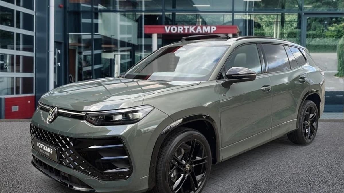 Volkswagen TAYRON — foto 1