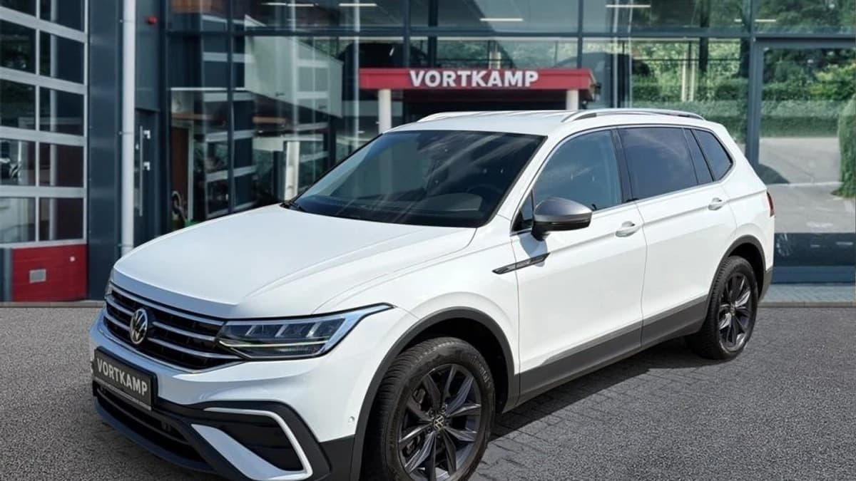 Volkswagen Tiguan — foto 1