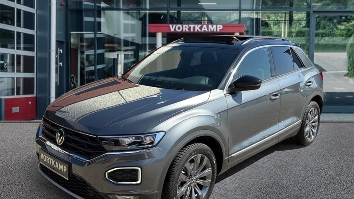 Volkswagen T-Roc — foto 1