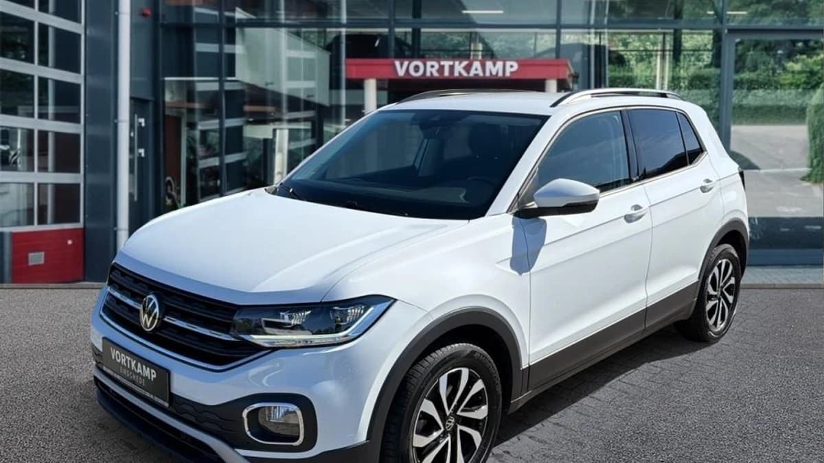 Volkswagen T-Cross — foto 1