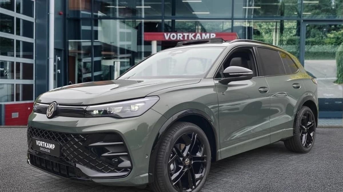 Volkswagen Tiguan — foto 1