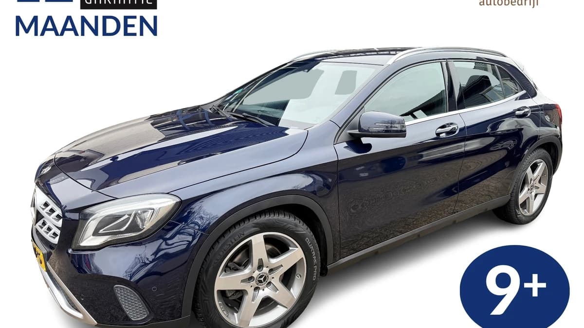 Mercedes-Benz GLA-Klasse — foto 1