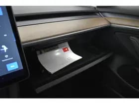 Tesla Model 3 Long Range 75 kWh 351Pk El aKlep + Seats Camera Leder thumbnail 22