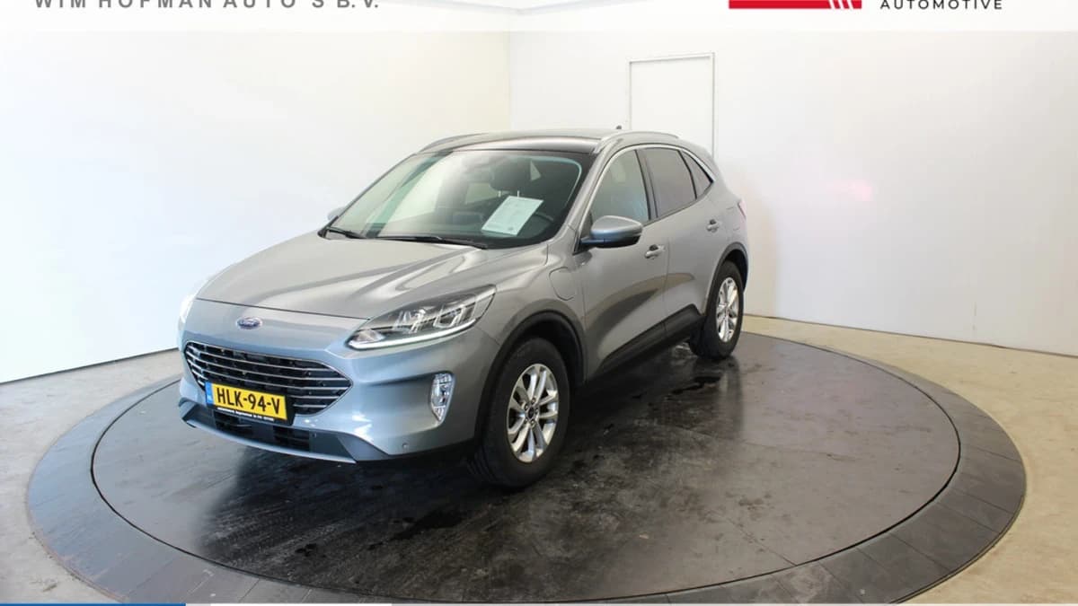 Ford Kuga 2.5 PHEV 225Pk Titanium El Trekh 1500 Kg Panodak Camera Navi Virtual — foto 1