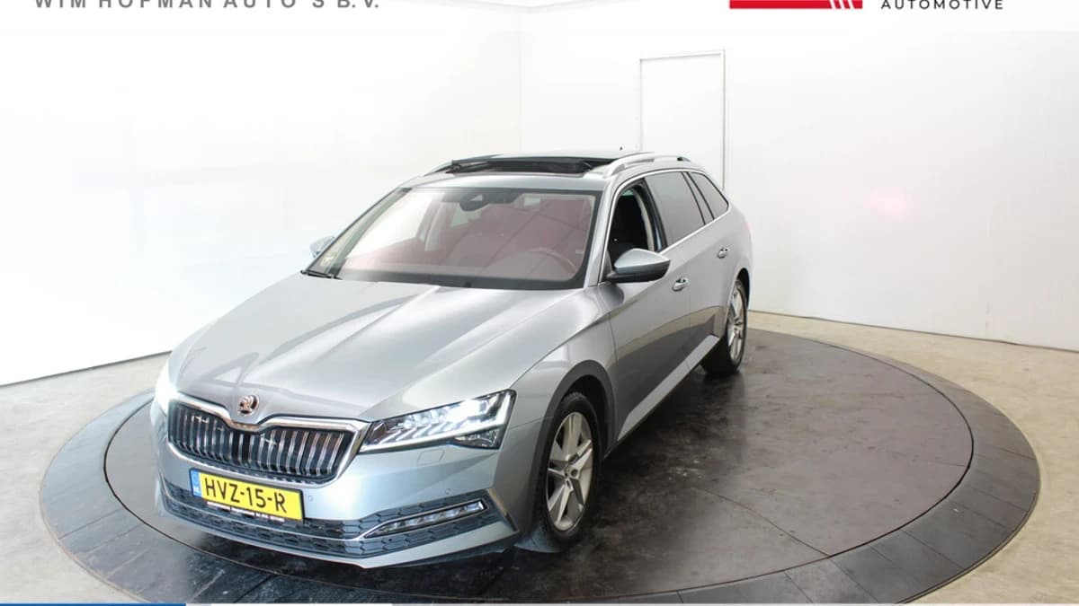Skoda Superb Style 360ºCam Pano El Trekh+aKlep Canton Leder Virtual — foto 1