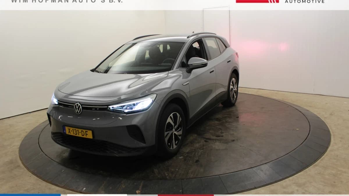Volkswagen ID.4 52 kwh Pure | Adep Cruise | 97% SOH | Sfeerverlichting | Camera — foto 1