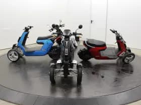 Move Brommobiel 45 2PK 90 km actieradius Geen Helm Plicht!! thumbnail 38