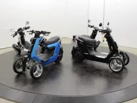 Move Brommobiel 45 2PK 90 km actieradius Geen Helm Plicht!! thumbnail 44