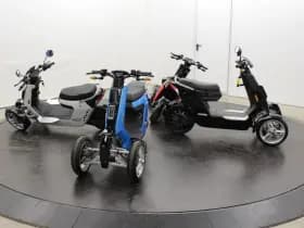 Move Brommobiel 45 2PK 90 km actieradius Geen Helm Plicht!! thumbnail 46