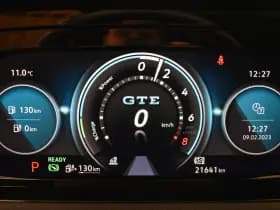 Volkswagen Golf GTE 1.4 TSI PHEV Plug-in 245 Pk Panodak Camera Virtual Navi thumbnail 13