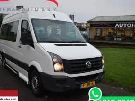 Volkswagen Crafter 35 2.0 TDI L2H2 BPM € 6240.- excl BTW Vrij 9Pers Rolstoelbus Camper