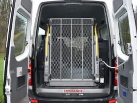 Volkswagen Crafter 35 2.0 TDI L2H2 BPM € 6240.- excl BTW Vrij 9Pers Rolstoelbus Camper thumbnail 13