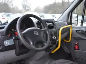 Volkswagen Crafter 35 2.0 TDI L2H2 BPM € 6240.- excl BTW Vrij 9Pers Rolstoelbus Camper thumbnail 3