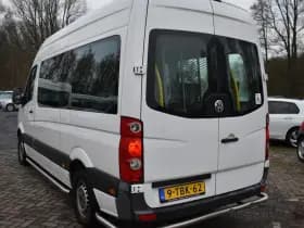 Volkswagen Crafter 35 2.0 TDI L2H2 BPM € 6240.- excl BTW Vrij 9Pers Rolstoelbus Camper thumbnail 10