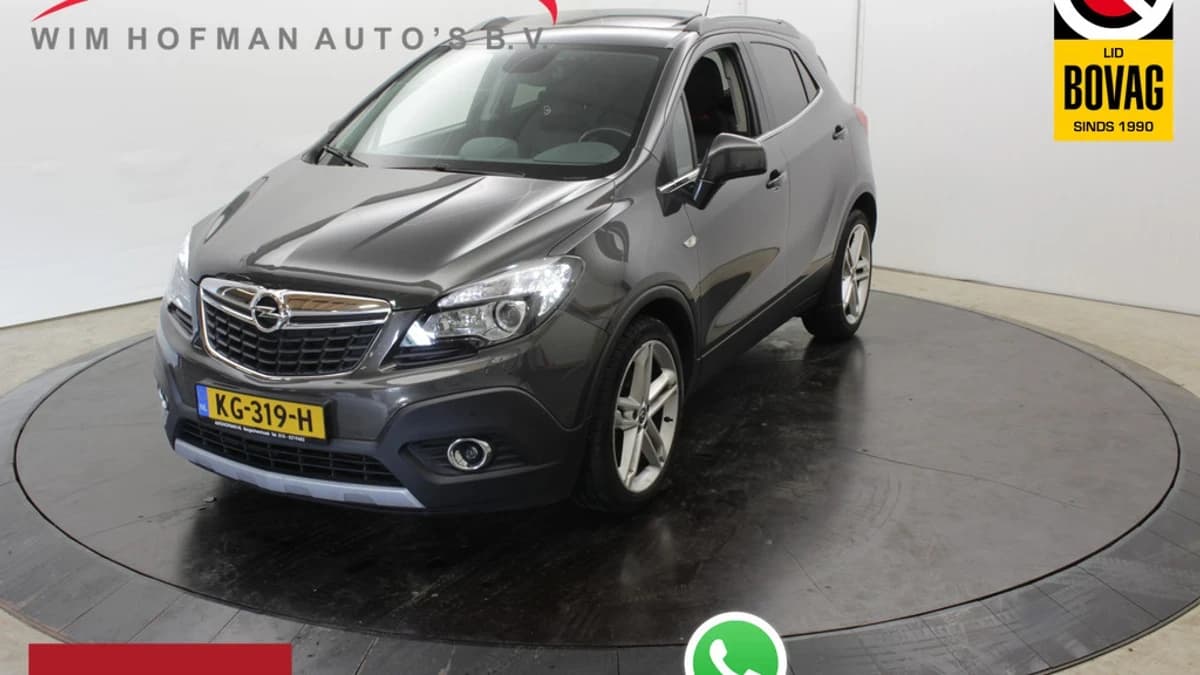 Opel Mokka 1.4 Turbo Innovation 141 PK Opendak Camera APK 2-2027 Navi Clima Stoel verwarming — foto 1