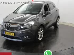 Opel Mokka 1.4 Turbo Innovation 141 PK Opendak Camera APK 2-2027 Navi Clima Stoel verwarming