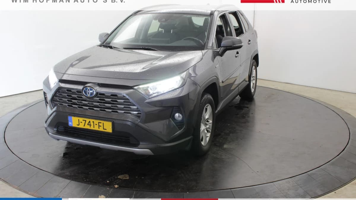 Toyota RAV4 2.5 Hybrid 218 PK Camera Trekhaak Adep Cruise Carplay NL Auto — foto 1