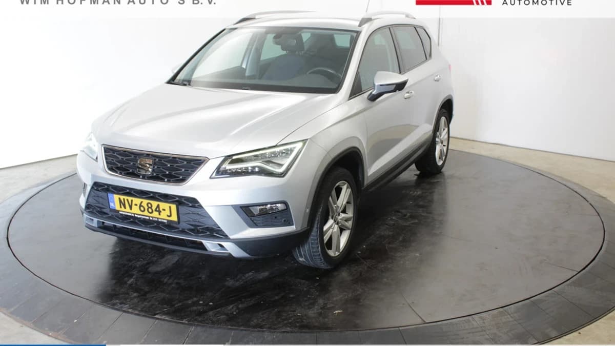 SEAT Ateca 1.0 EcoTSI Style Apk 03-2027 Elek A.klep Cruise LED PDC Navi — foto 1