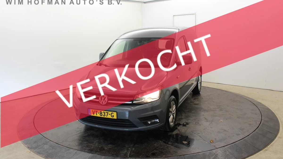 Volkswagen Caddy 2.0 TDI Highline pdc Nw staat Dealer onderhouden — foto 1