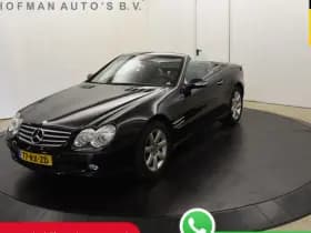 Mercedes-Benz SL 500 V8 306PK Youngtimer Navi Clima Leer PDC