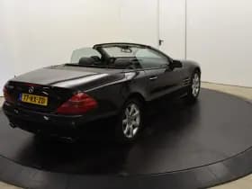 Mercedes-Benz SL 500 V8 306PK Youngtimer Navi Clima Leer PDC thumbnail 2