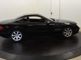 Mercedes-Benz SL 500 V8 306PK Youngtimer Navi Clima Leer PDC thumbnail 15