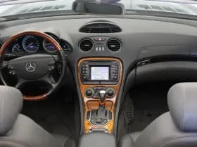 Mercedes-Benz SL 500 V8 306PK Youngtimer Navi Clima Leer PDC thumbnail 3