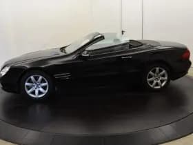 Mercedes-Benz SL 500 V8 306PK Youngtimer Navi Clima Leer PDC thumbnail 6