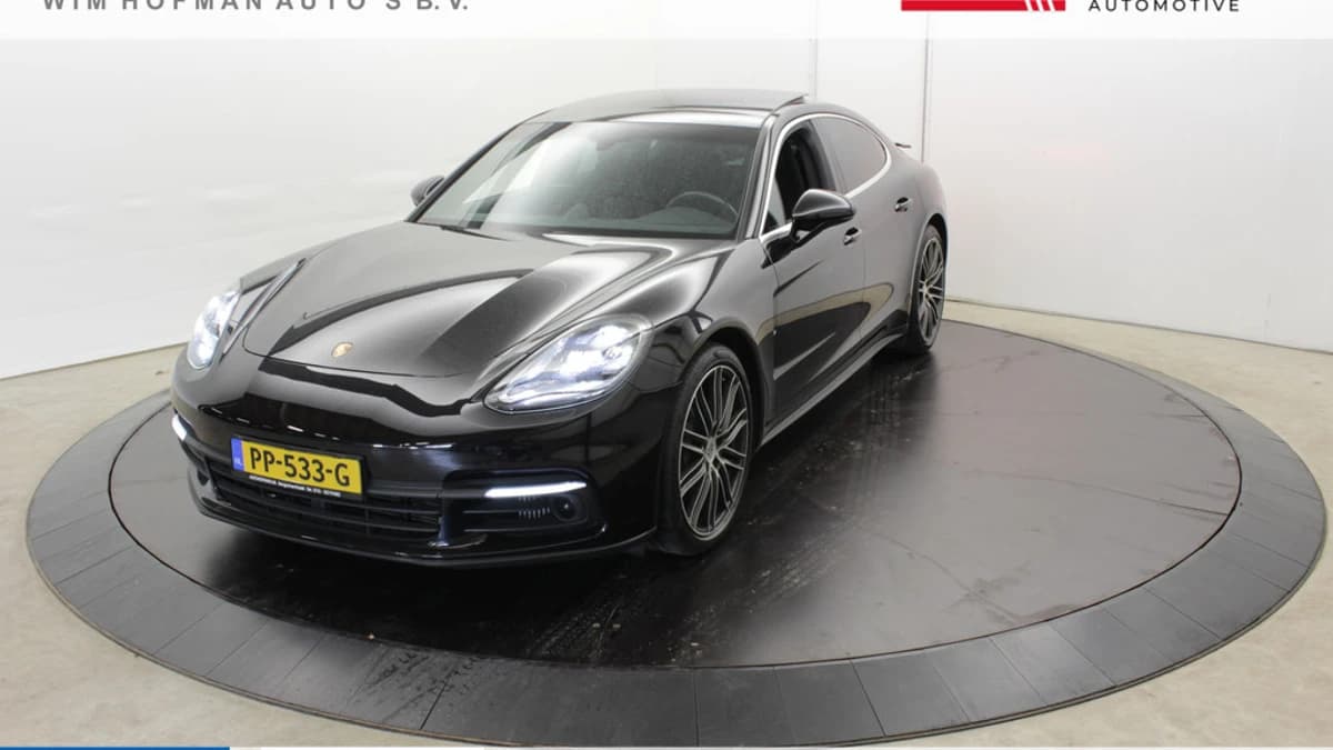 Porsche Panamera 2.9 4S 440PK Sport-Chrono Panodak Adapt-cruise Camera — foto 1