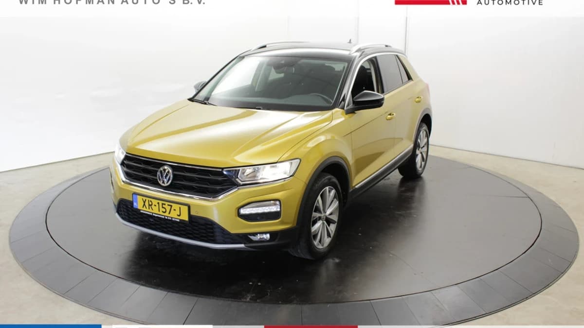 Volkswagen T-Roc 1.0 TSI Style 2-Tone Camera Apple Carplay Adapt-cruise Clima 1e eigenaar — foto 1