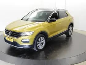 Volkswagen T-Roc 1.0 TSI Style 2-Tone Camera Apple Carplay Adapt-cruise Clima 1e eigenaar thumbnail 36