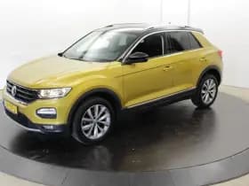 Volkswagen T-Roc 1.0 TSI Style 2-Tone Camera Apple Carplay Adapt-cruise Clima 1e eigenaar thumbnail 37