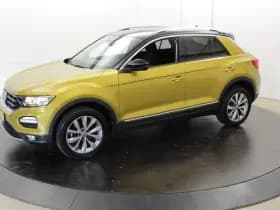 Volkswagen T-Roc 1.0 TSI Style 2-Tone Camera Apple Carplay Adapt-cruise Clima 1e eigenaar thumbnail 38